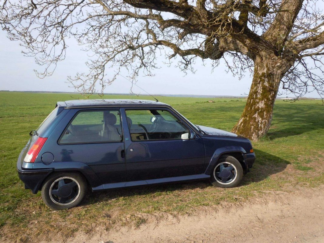 Renault Super 5 GT Turbo Alain Oreille 1990
