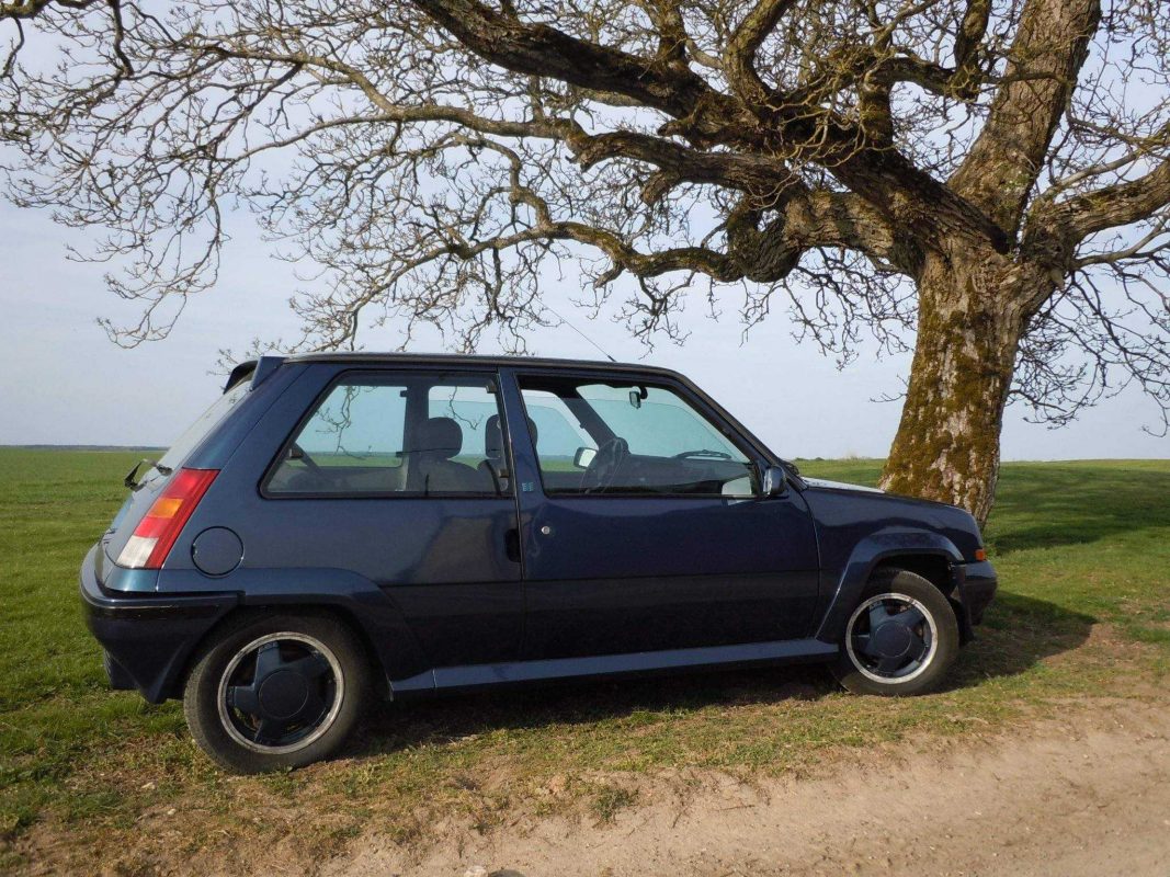 Renault Super 5 GT Turbo Alain Oreille 1990