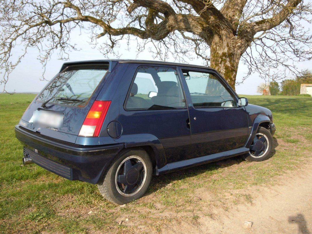 Renault Super 5 GT Turbo Alain Oreille 1990