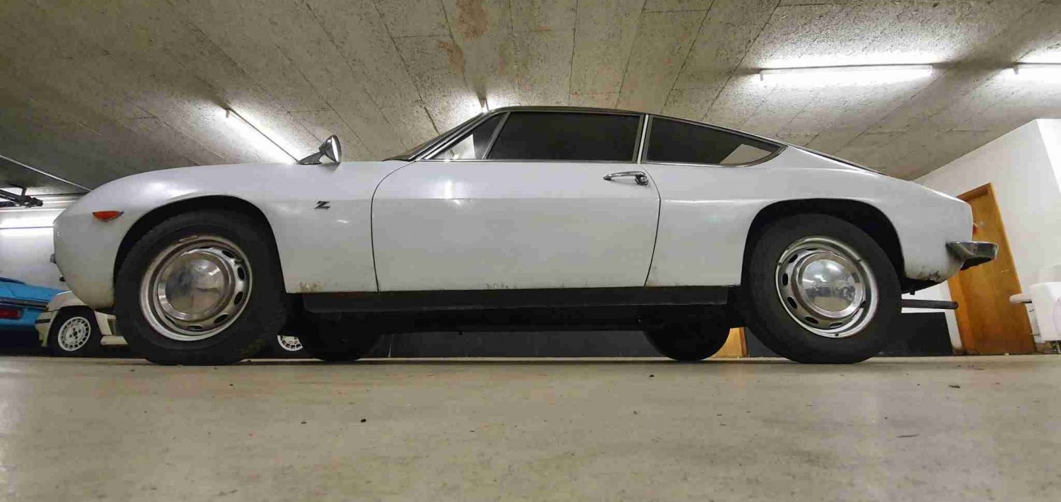 Lancia FULVIA ZAGATO 1967