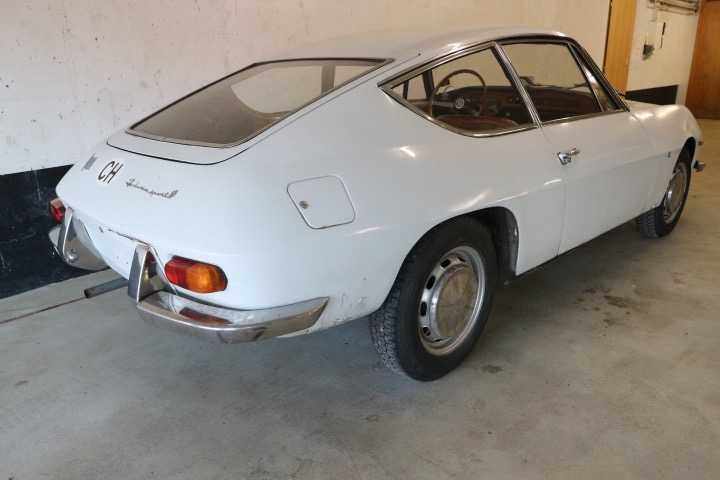 Lancia FULVIA ZAGATO 1967
