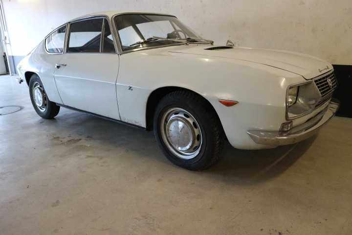 Lancia FULVIA ZAGATO 1967