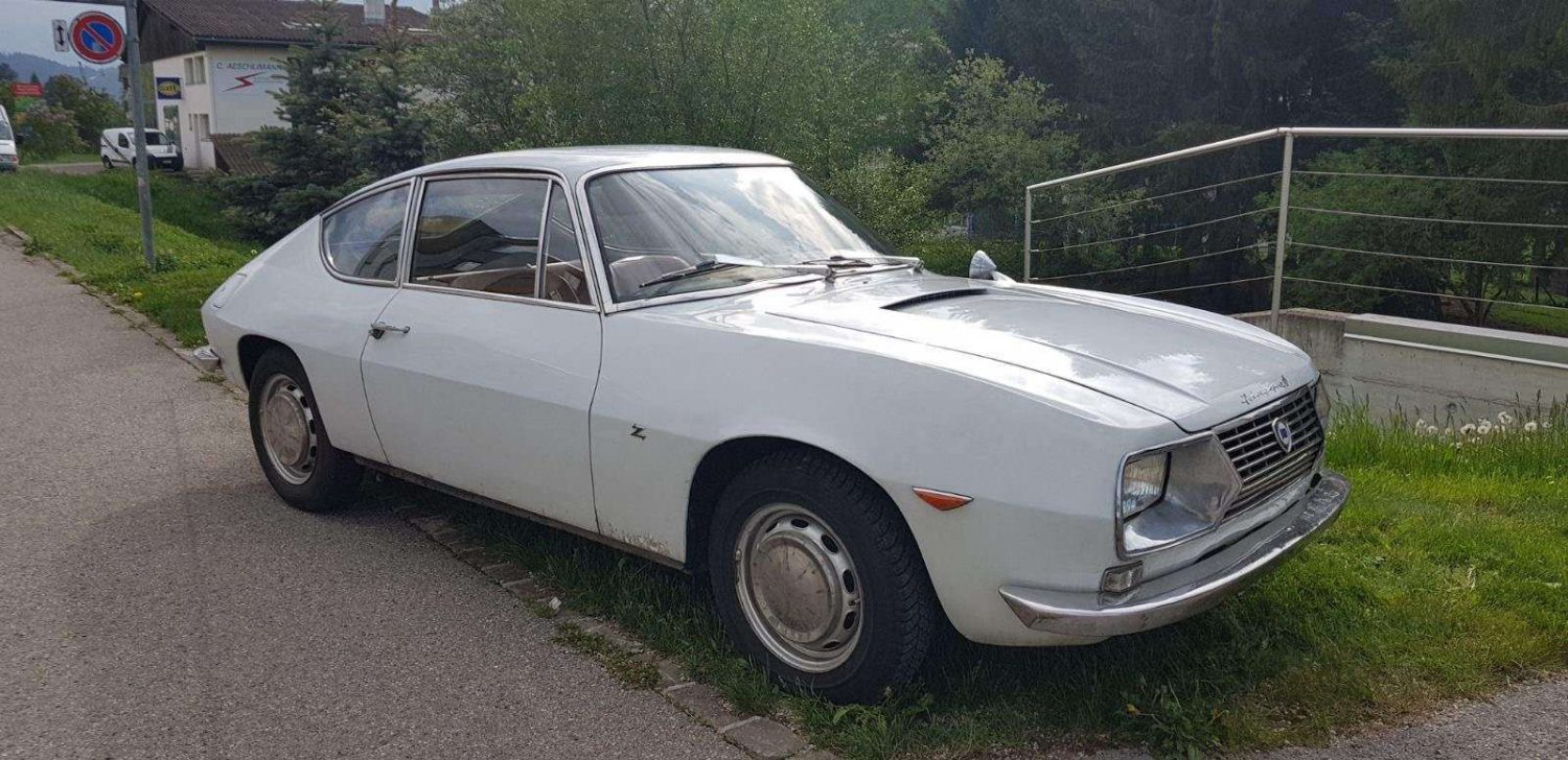 Lancia FULVIA ZAGATO 1967