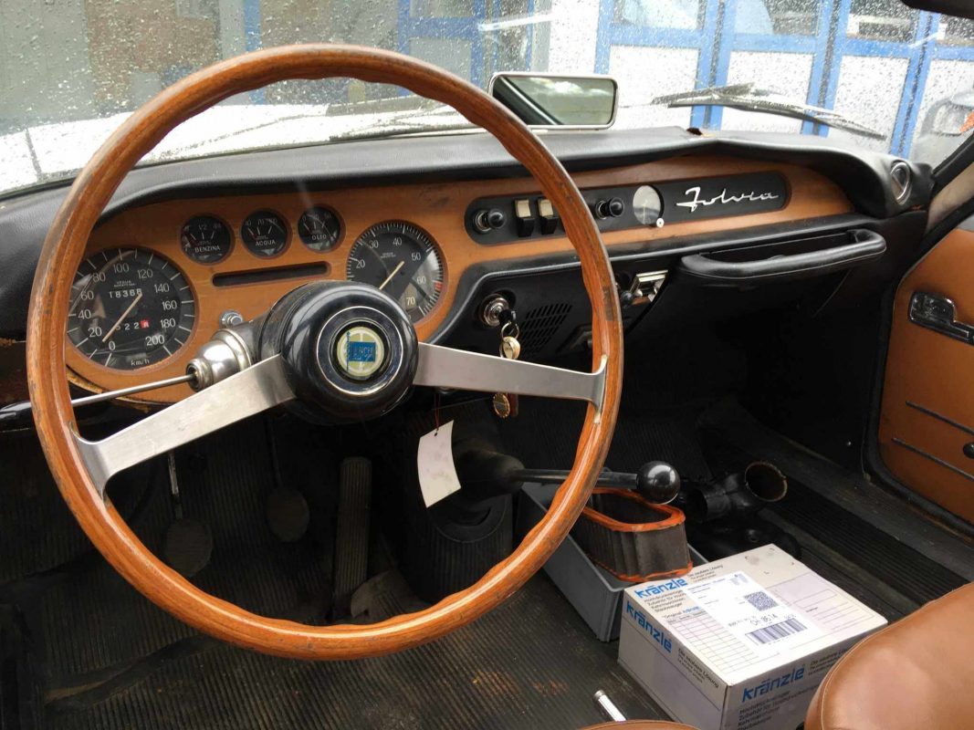 Lancia FULVIA ZAGATO 1967