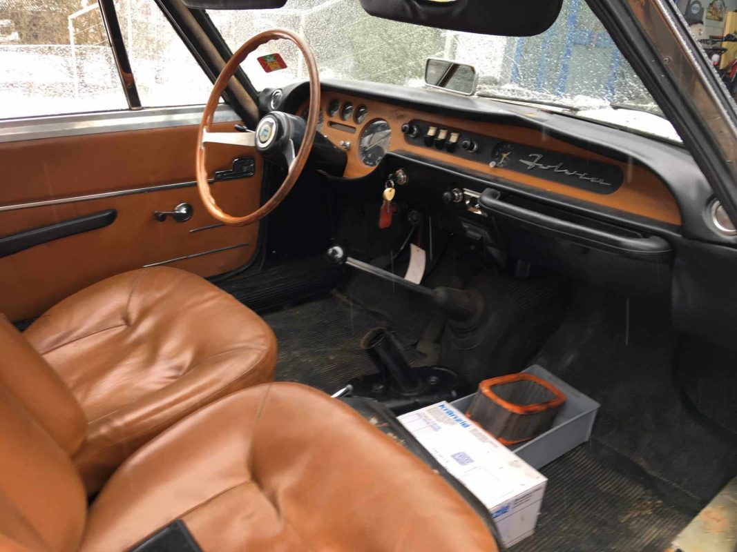 Lancia FULVIA ZAGATO 1967