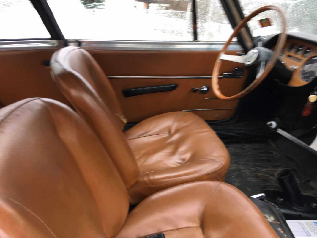 Lancia FULVIA ZAGATO 1967