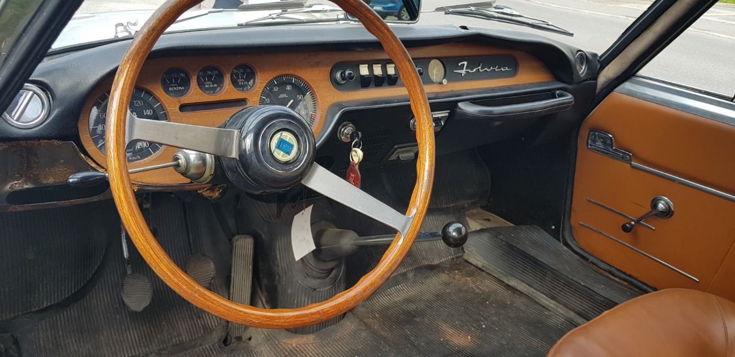 Lancia FULVIA ZAGATO 1967