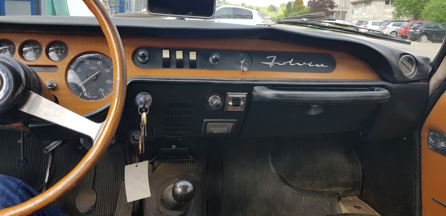Lancia FULVIA ZAGATO 1967