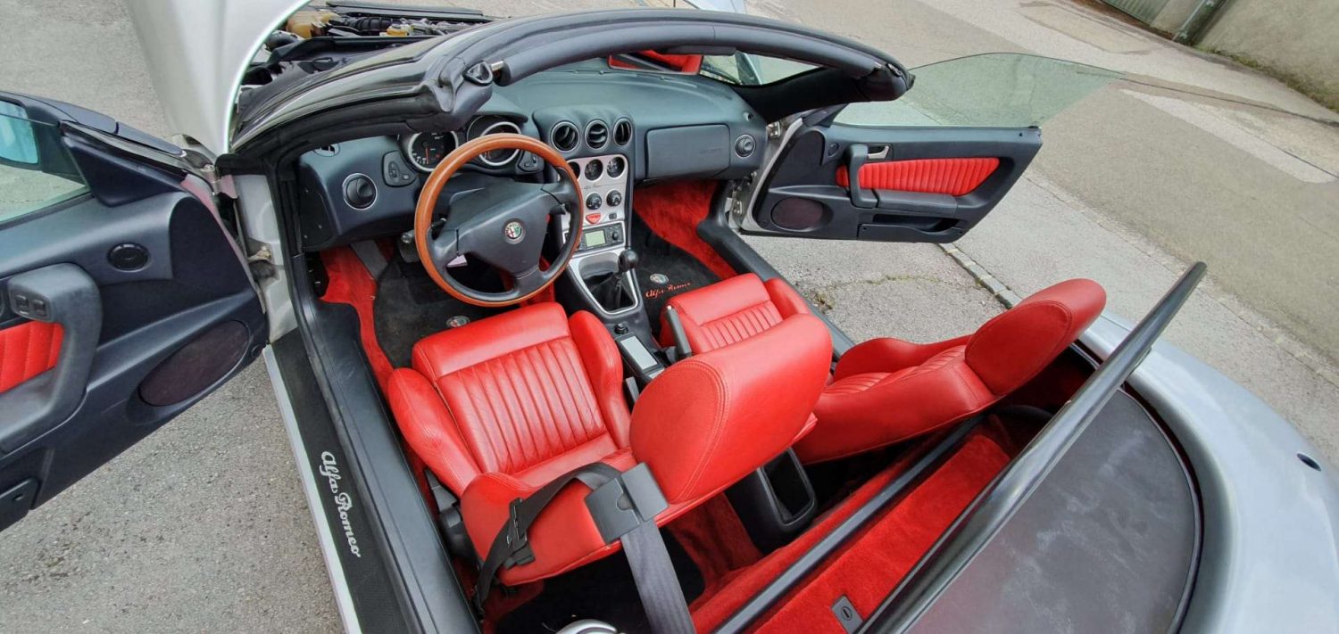 Alfa Romeo Alfa spider 3L 24V 2002