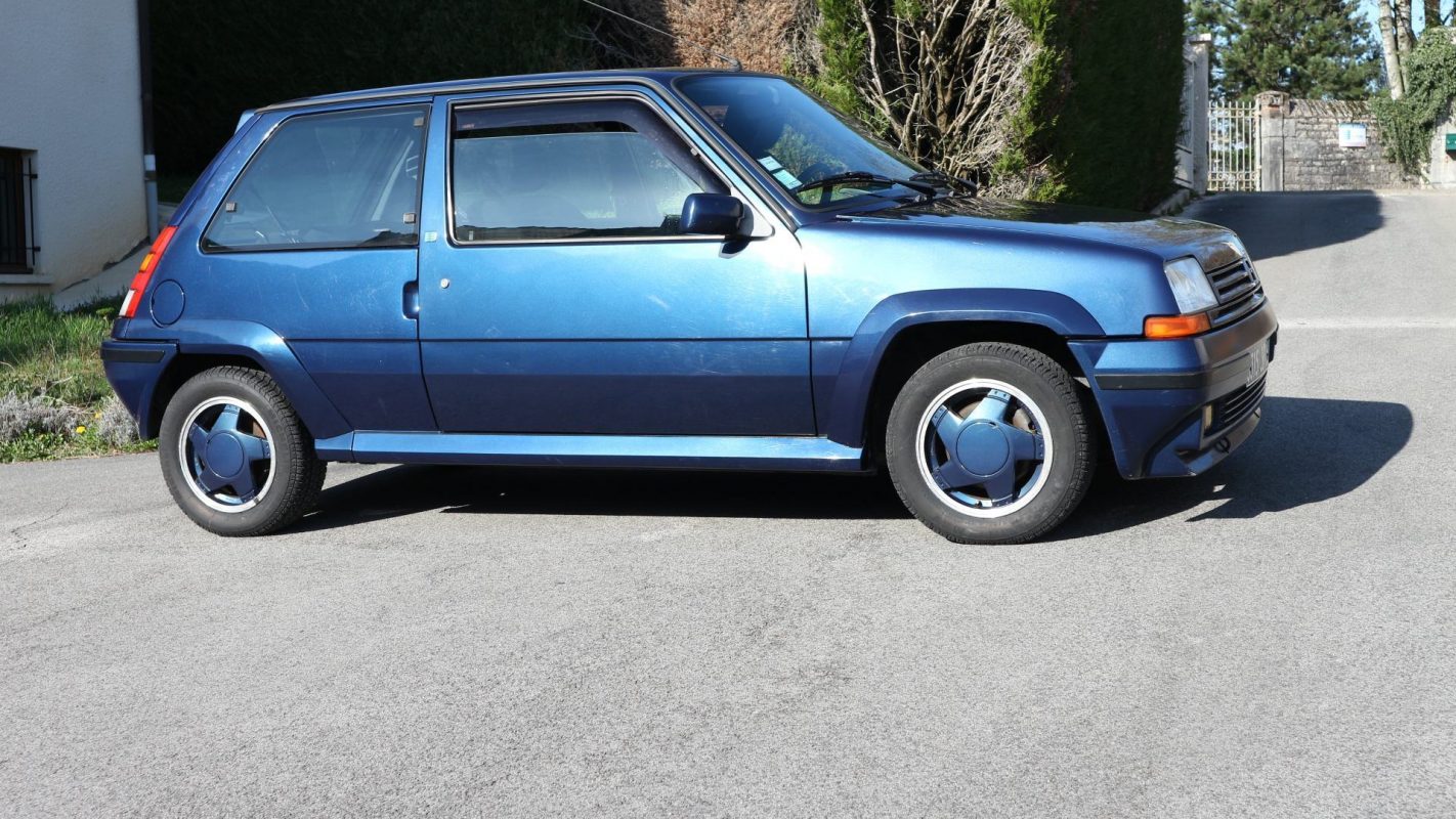 Renault Super 5 GT turbo Alain Oreille 1990