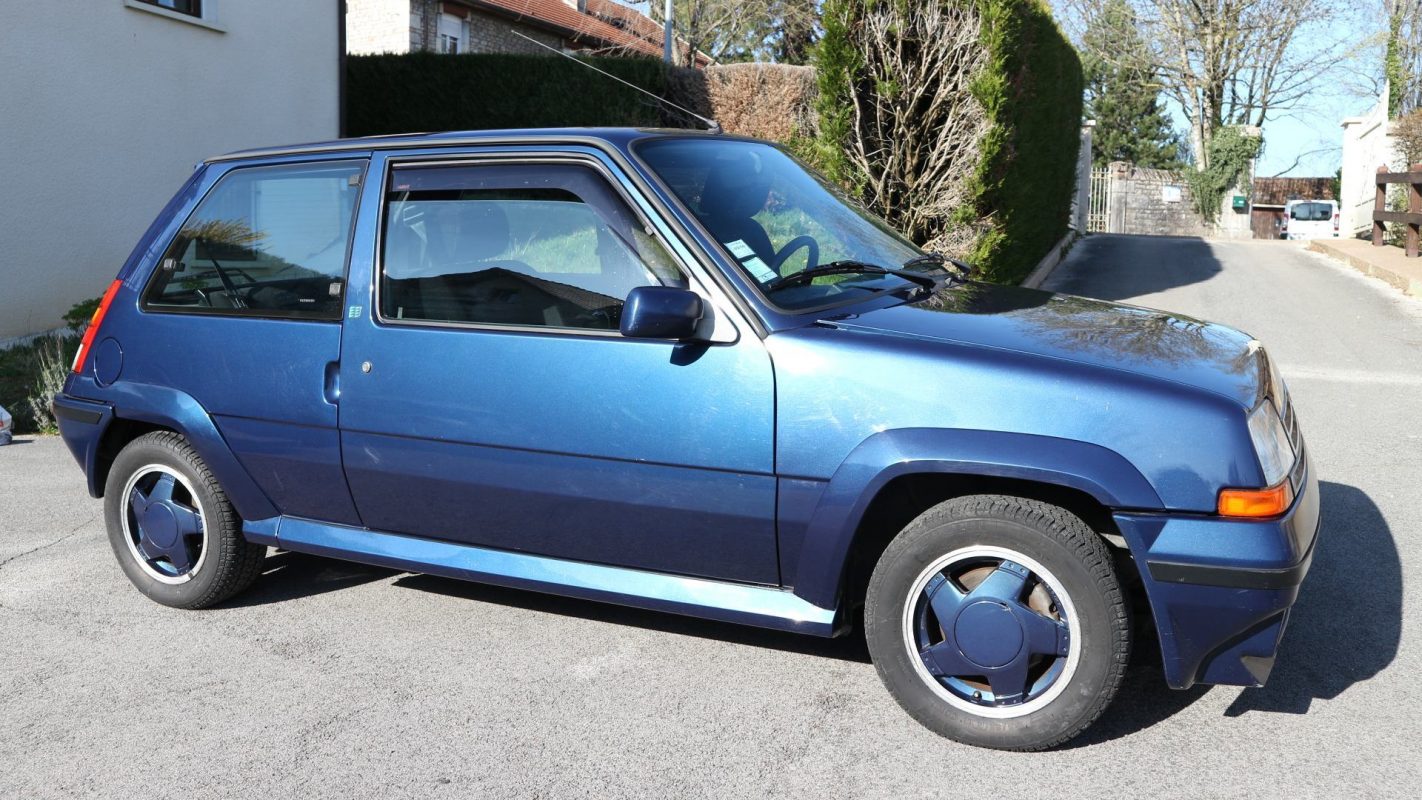 Renault Super 5 GT turbo Alain Oreille 1990