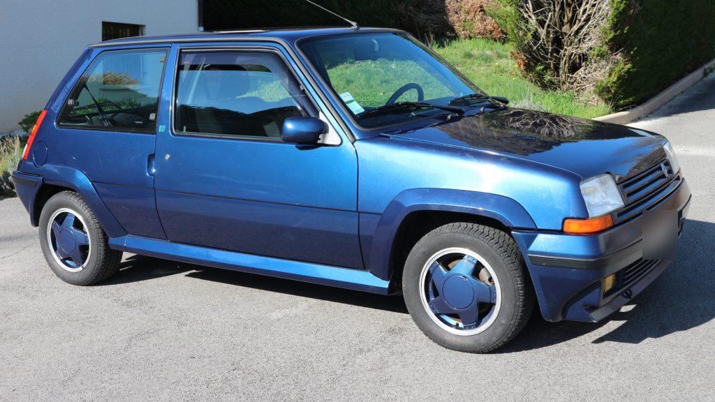 Renault Super 5 GT turbo Alain Oreille 1990