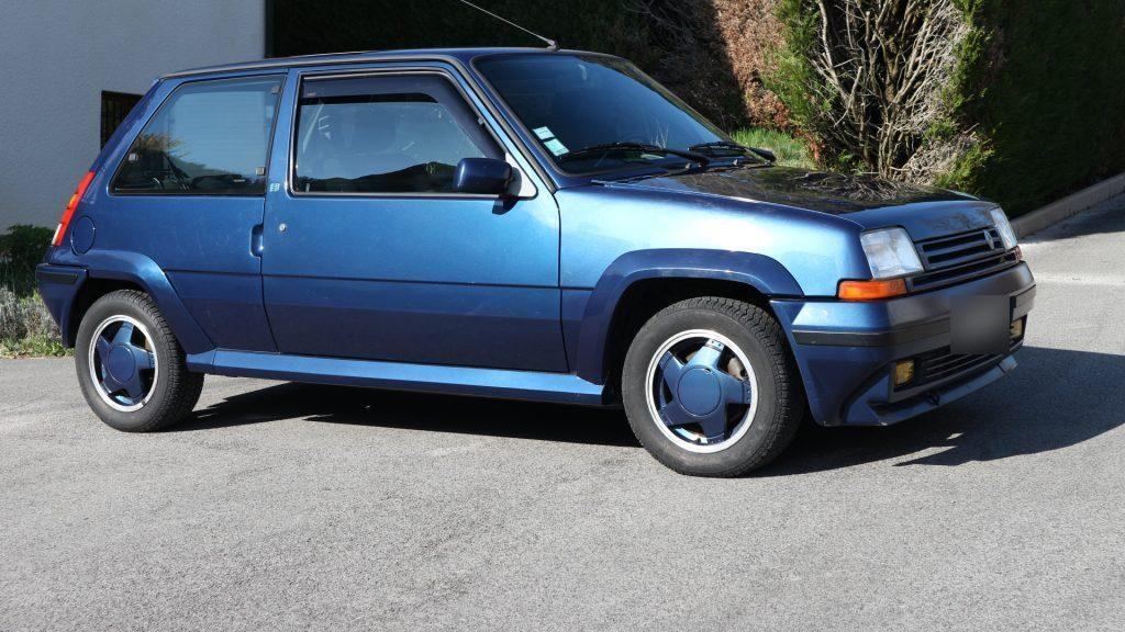 Renault Super 5 GT turbo Alain Oreille 1990