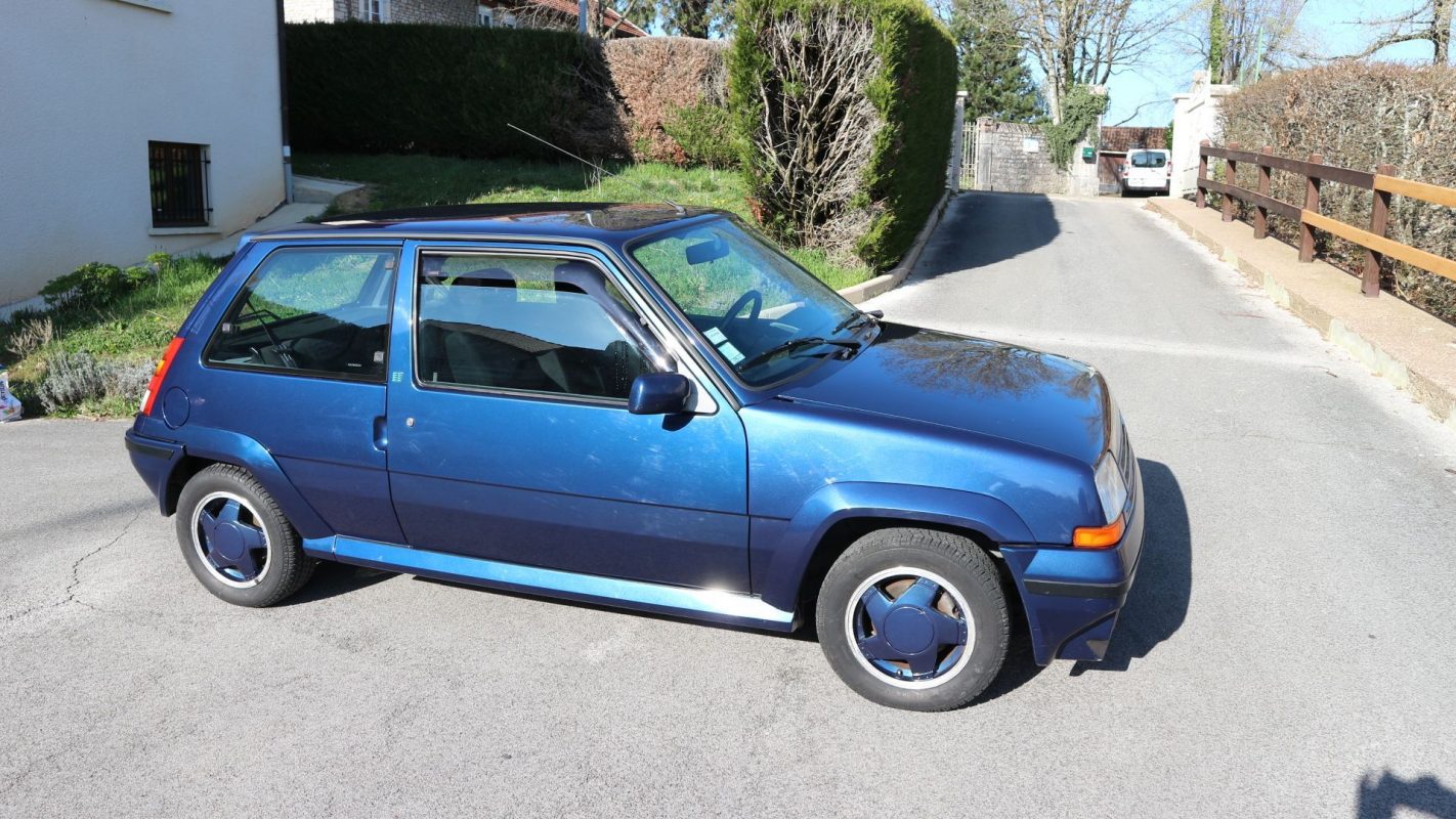 Renault Super 5 GT turbo Alain Oreille 1990