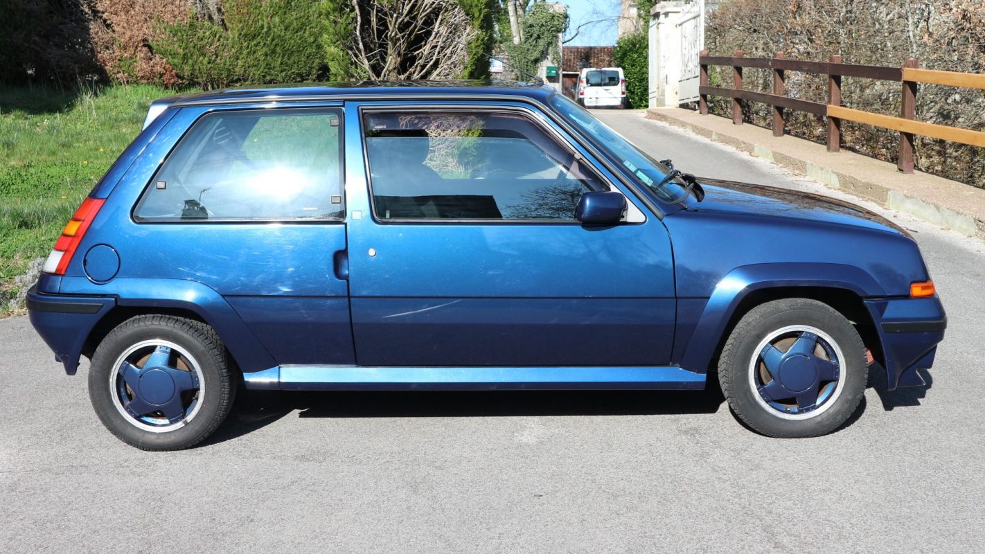 Renault Super 5 GT turbo Alain Oreille 1990