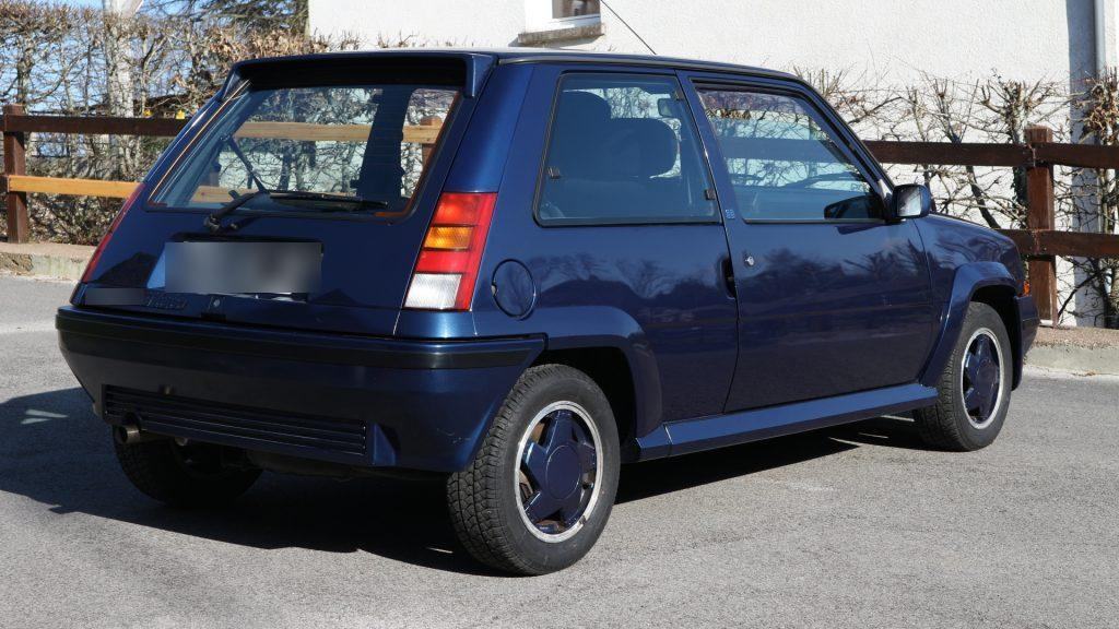 Renault Super 5 GT turbo Alain Oreille 1990