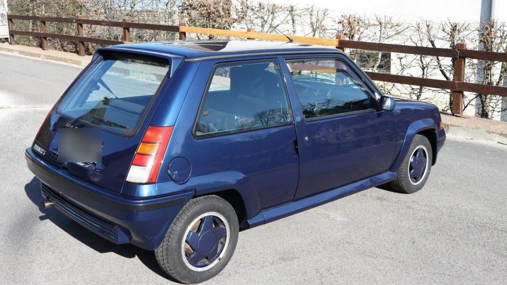 Renault Super 5 GT turbo Alain Oreille 1990