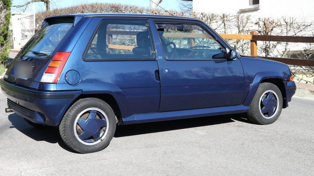 Renault Super 5 GT turbo Alain Oreille 1990