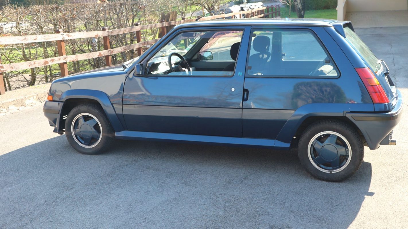 Renault Super 5 GT turbo Alain Oreille 1990