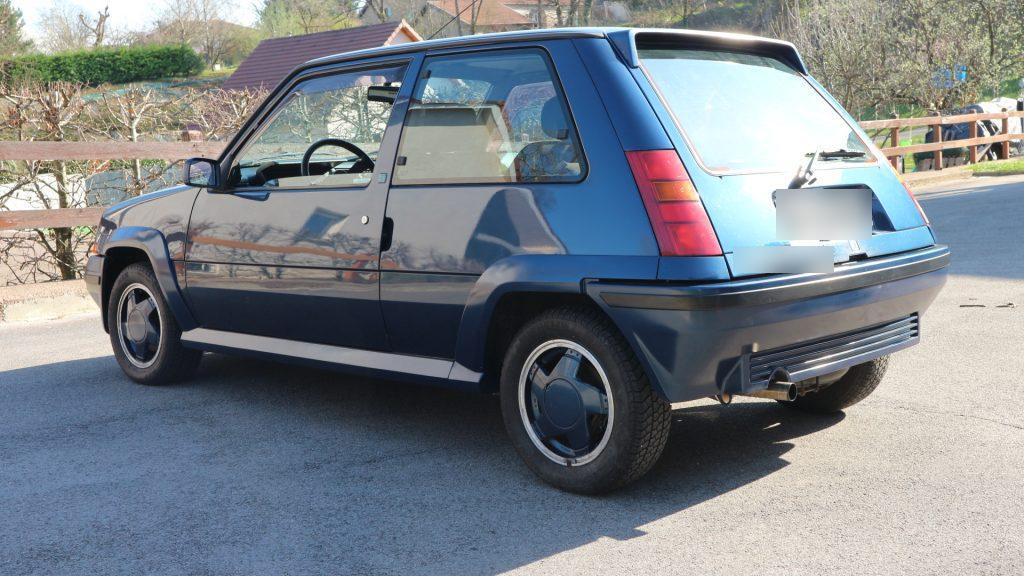 Renault Super 5 GT turbo Alain Oreille 1990