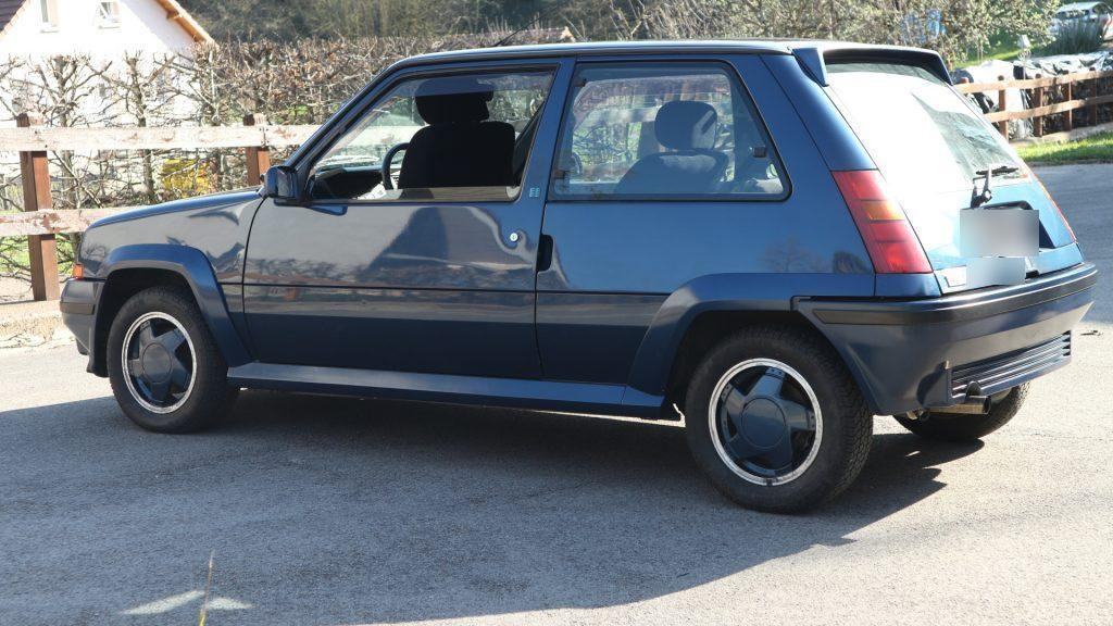 Renault Super 5 GT turbo Alain Oreille 1990
