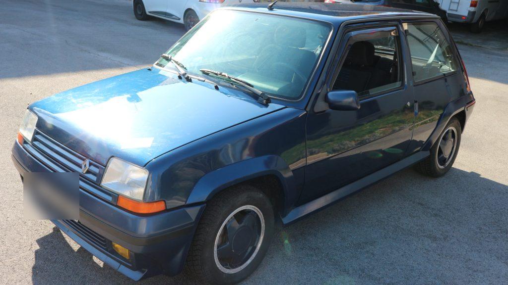 Renault Super 5 GT turbo Alain Oreille 1990
