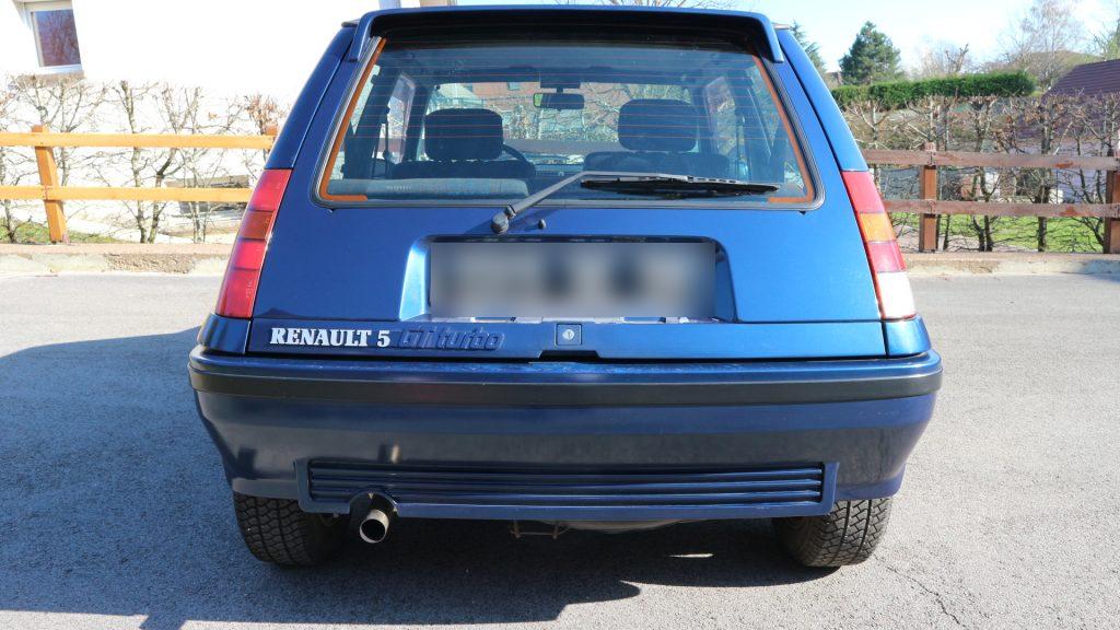Renault Super 5 GT turbo Alain Oreille 1990