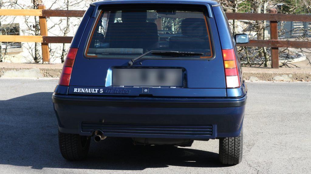 Renault Super 5 GT turbo Alain Oreille 1990