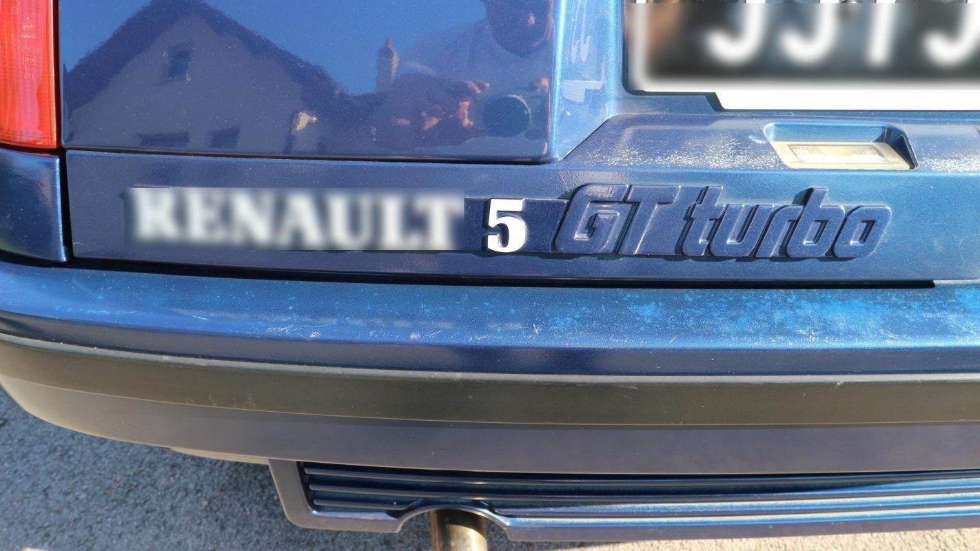 Renault Super 5 GT turbo Alain Oreille 1990