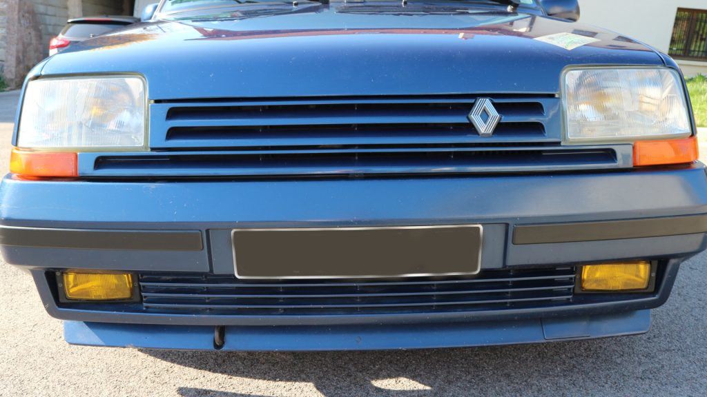 Renault Super 5 GT turbo Alain Oreille 1990