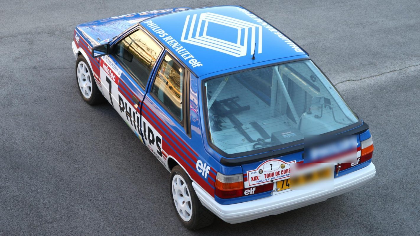 Renault R11 turbo GA 1984