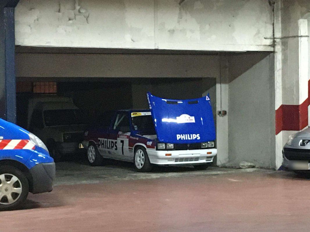 Renault R11 turbo GA 1984