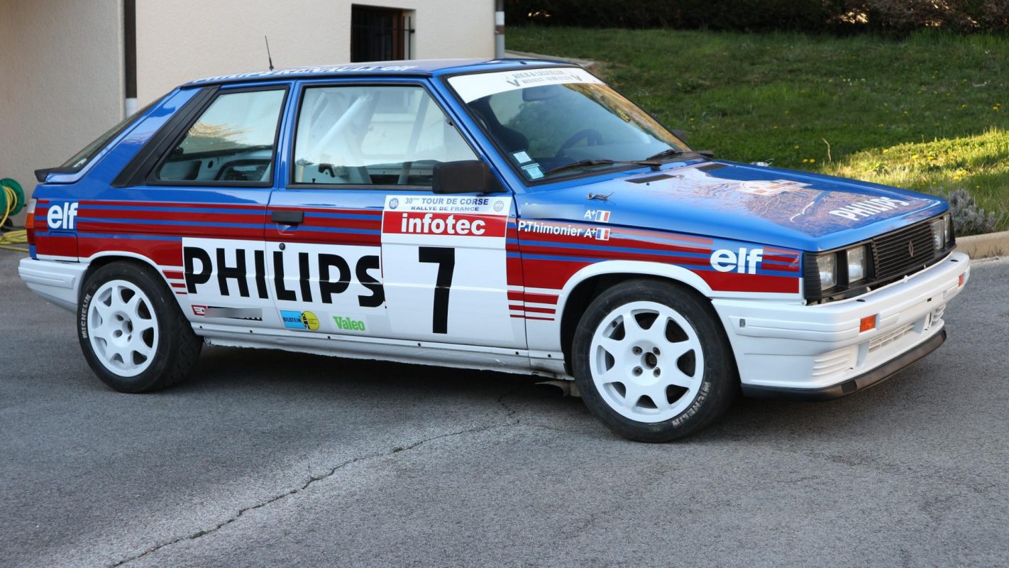 Renault R11 turbo GA 1984