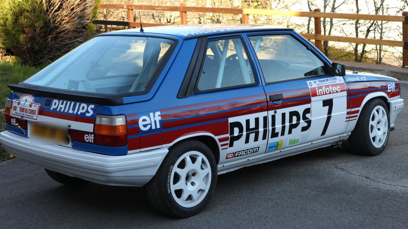 Renault R11 turbo GA 1984