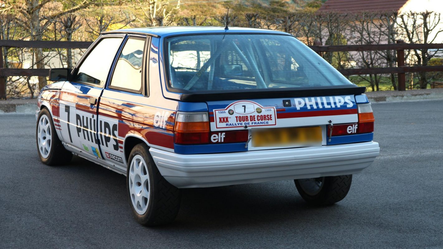 Renault R11 turbo GA 1984
