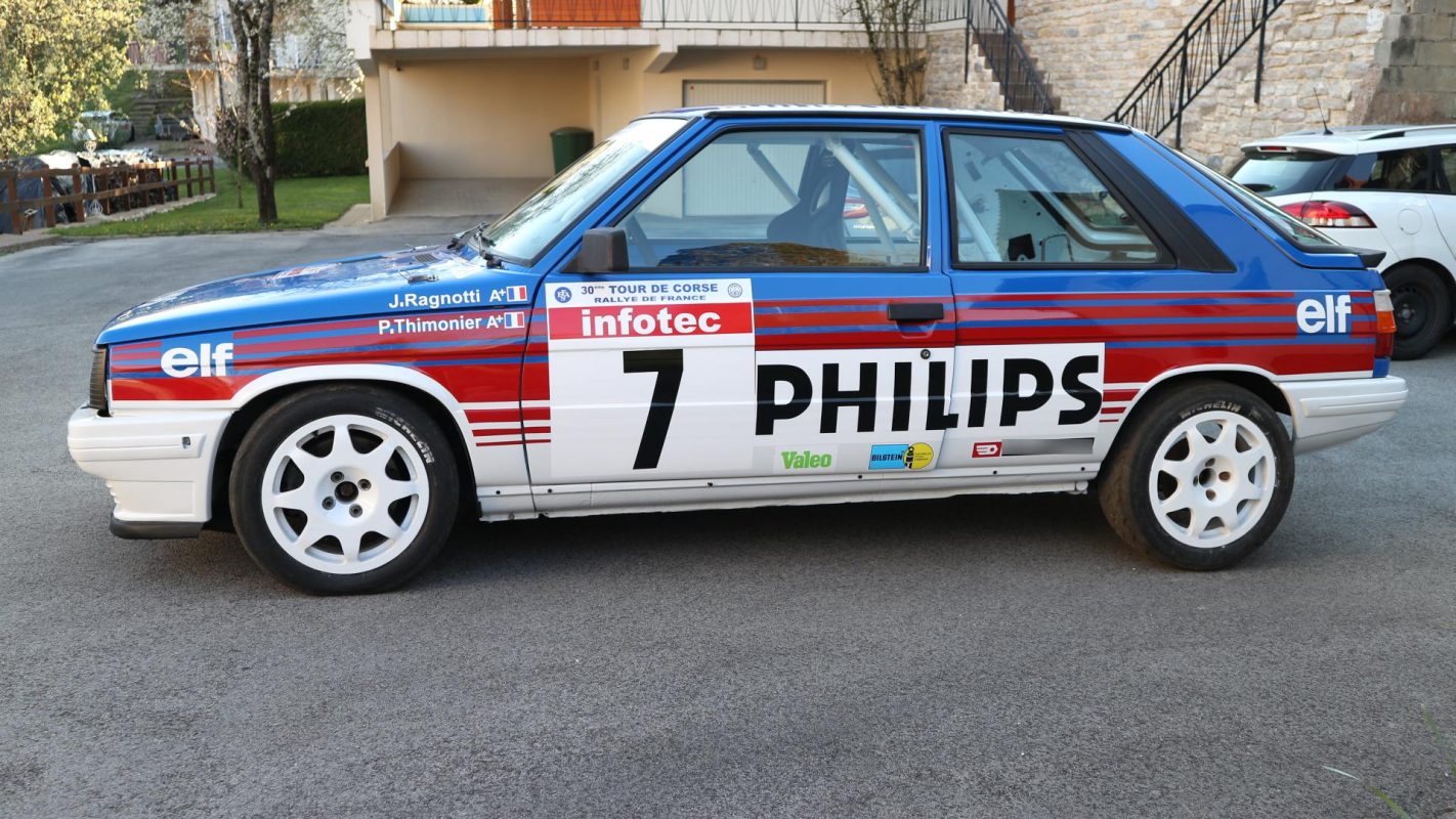 Renault R11 turbo GA 1984
