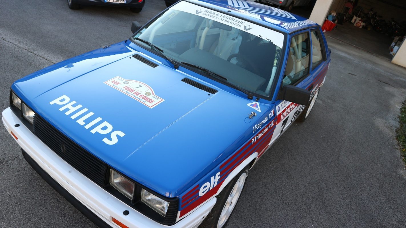Renault R11 turbo GA 1984