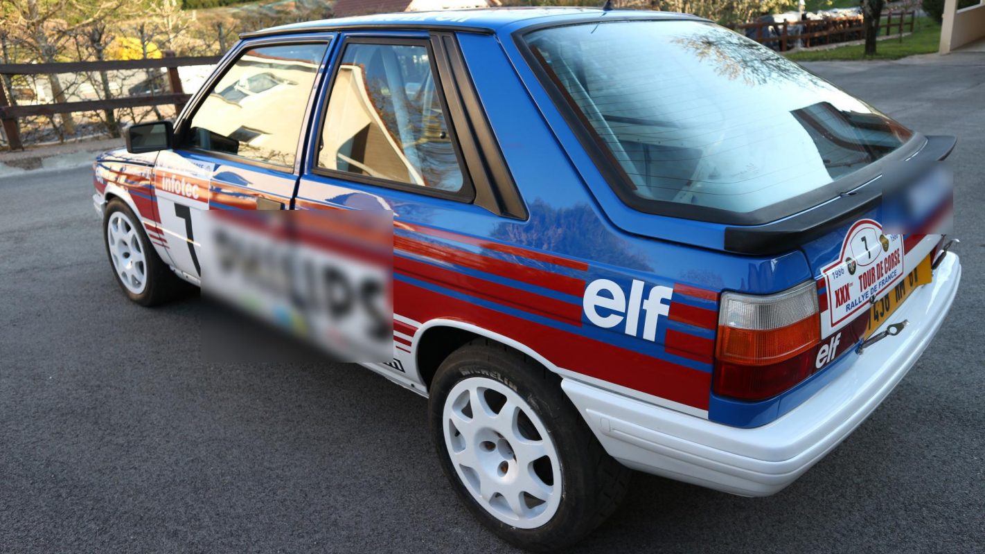 Renault R11 turbo GA 1984