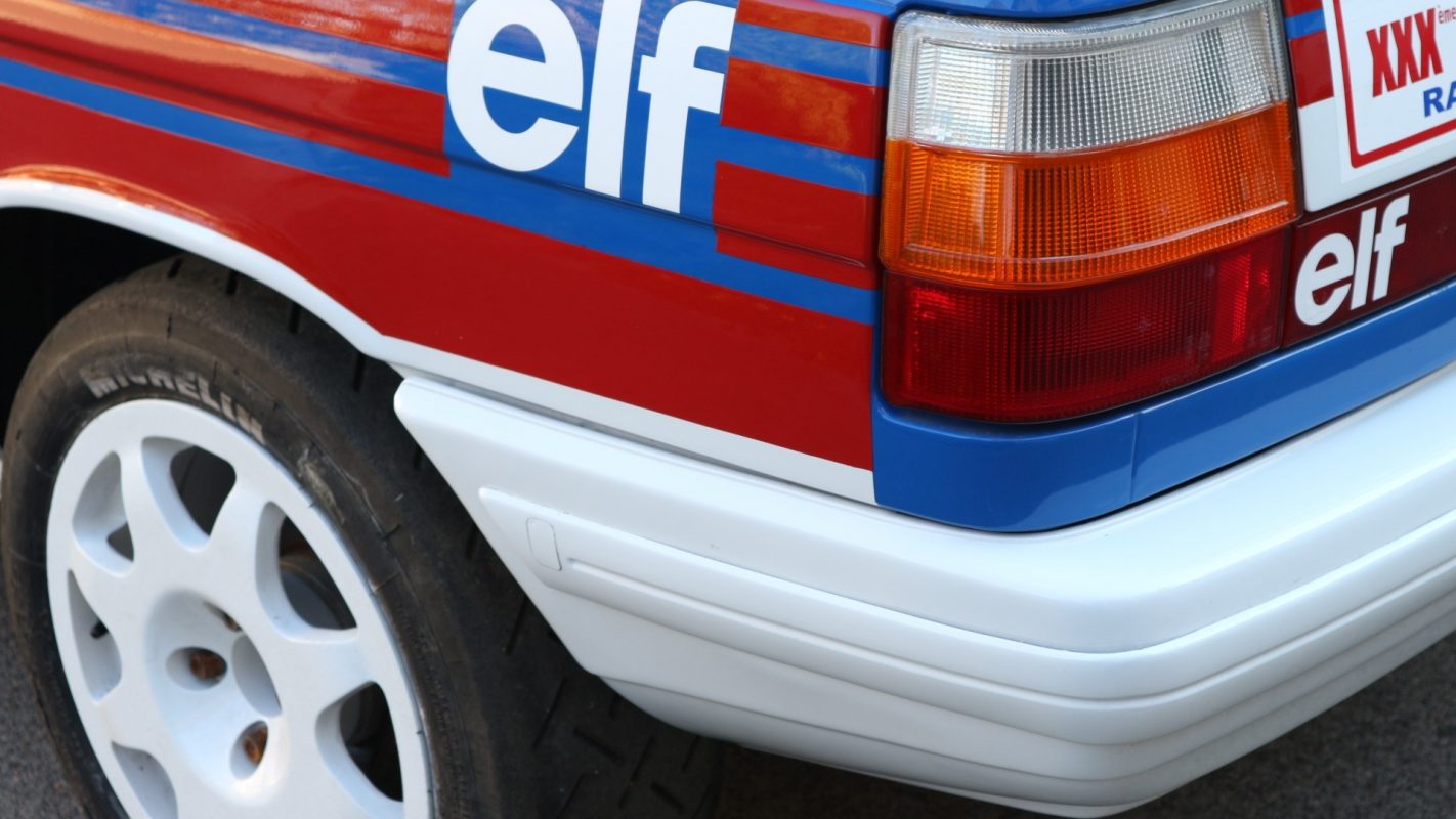 Renault R11 turbo GA 1984