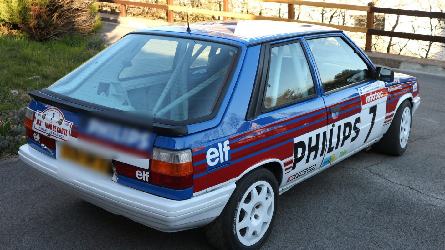 Renault R11 turbo GA 1984