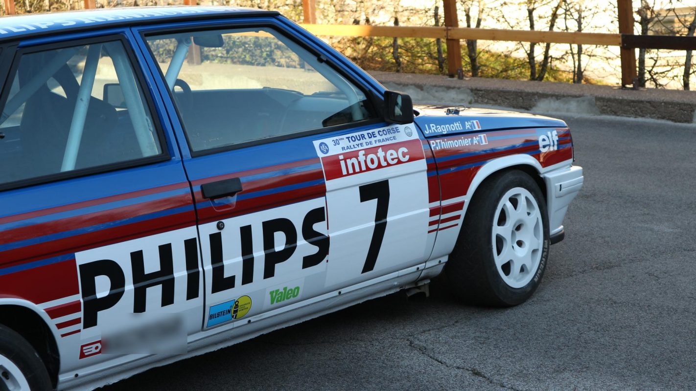 Renault R11 turbo GA 1984