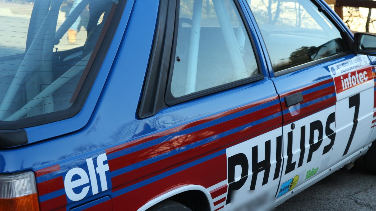 Renault R11 turbo GA 1984