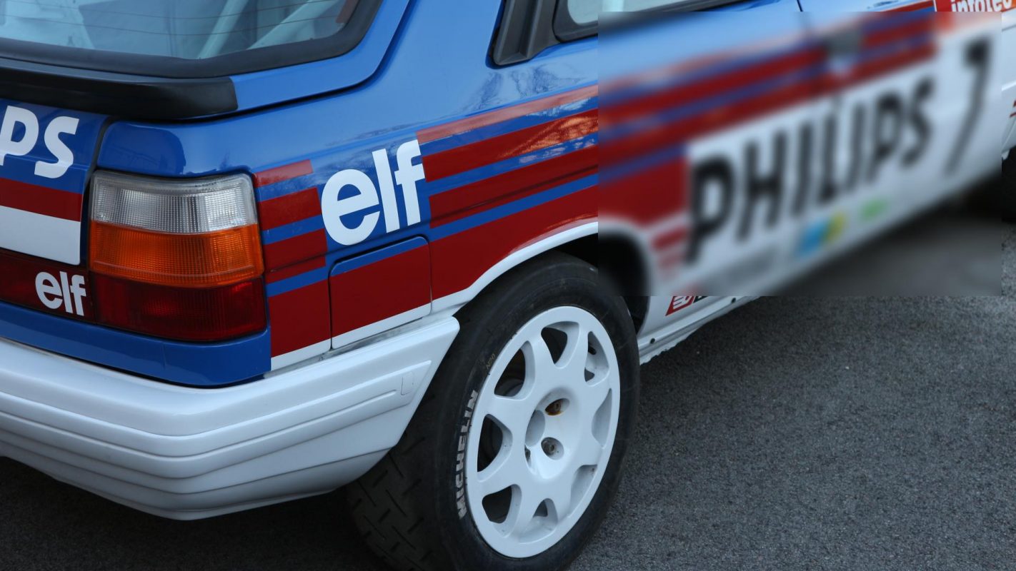 Renault R11 turbo GA 1984