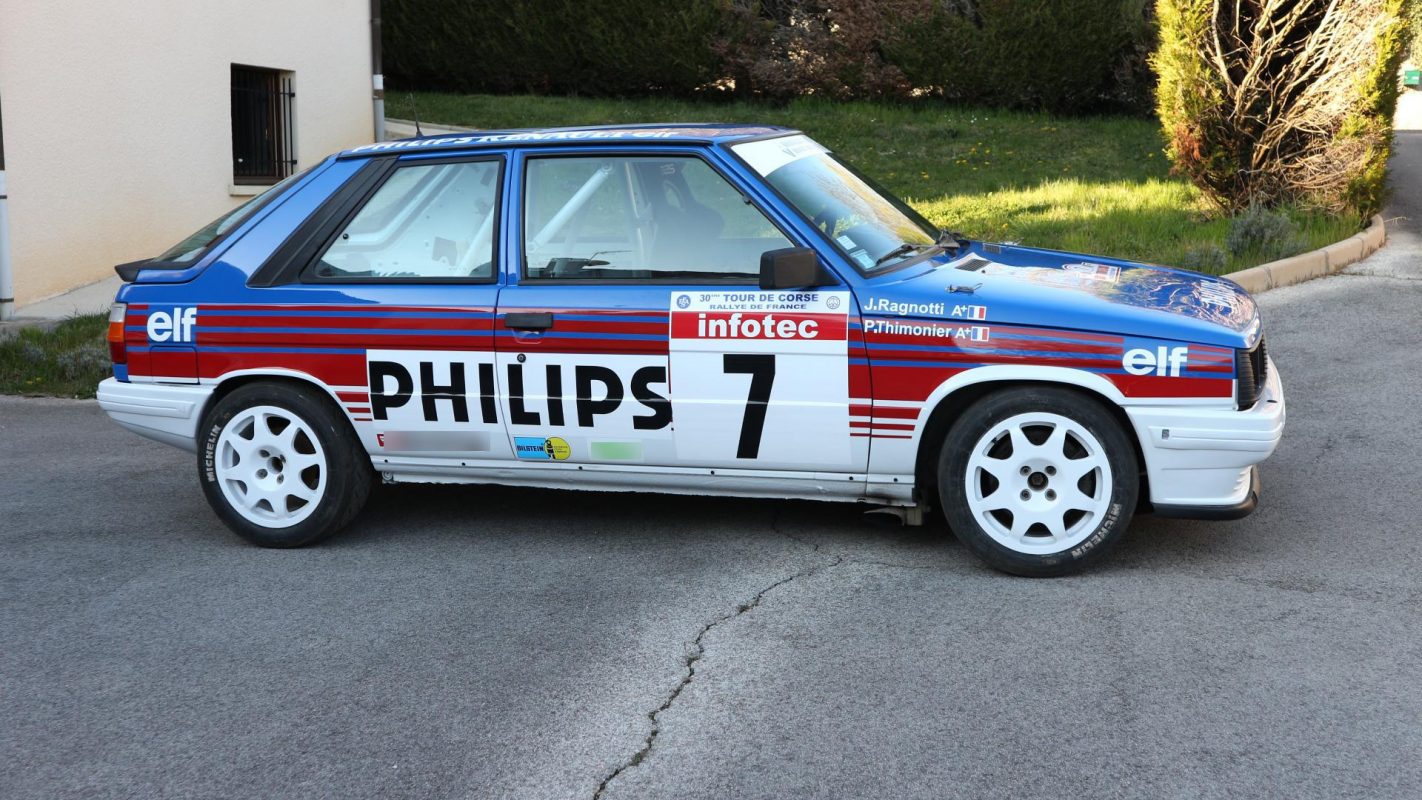 Renault R11 turbo GA 1984