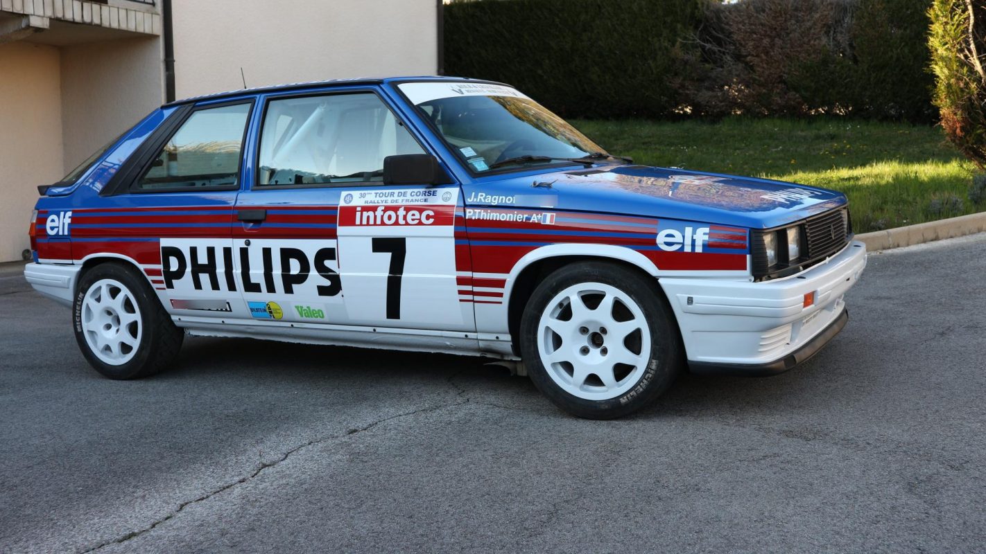 Renault R11 turbo GA 1984