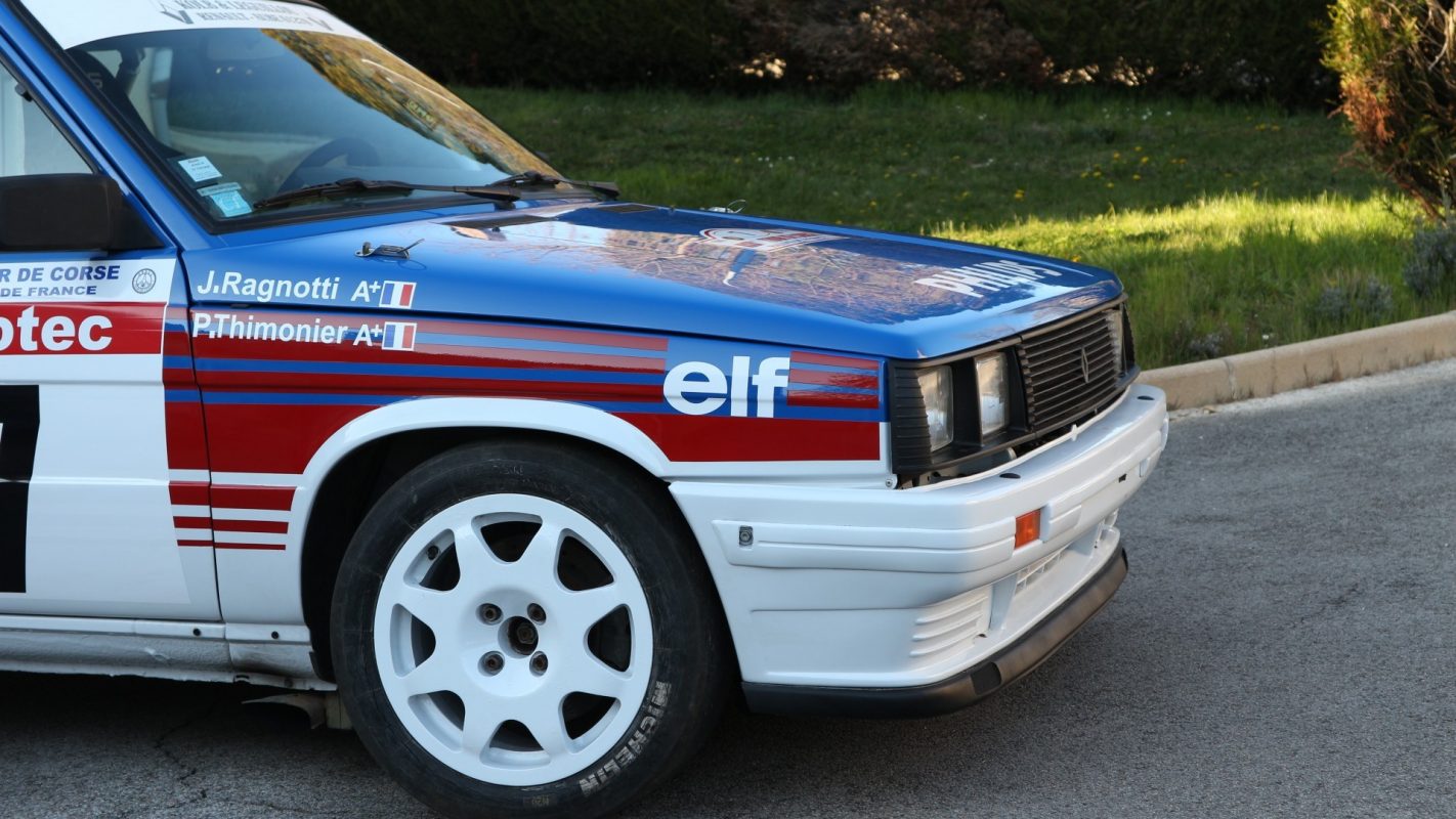 Renault R11 turbo GA 1984