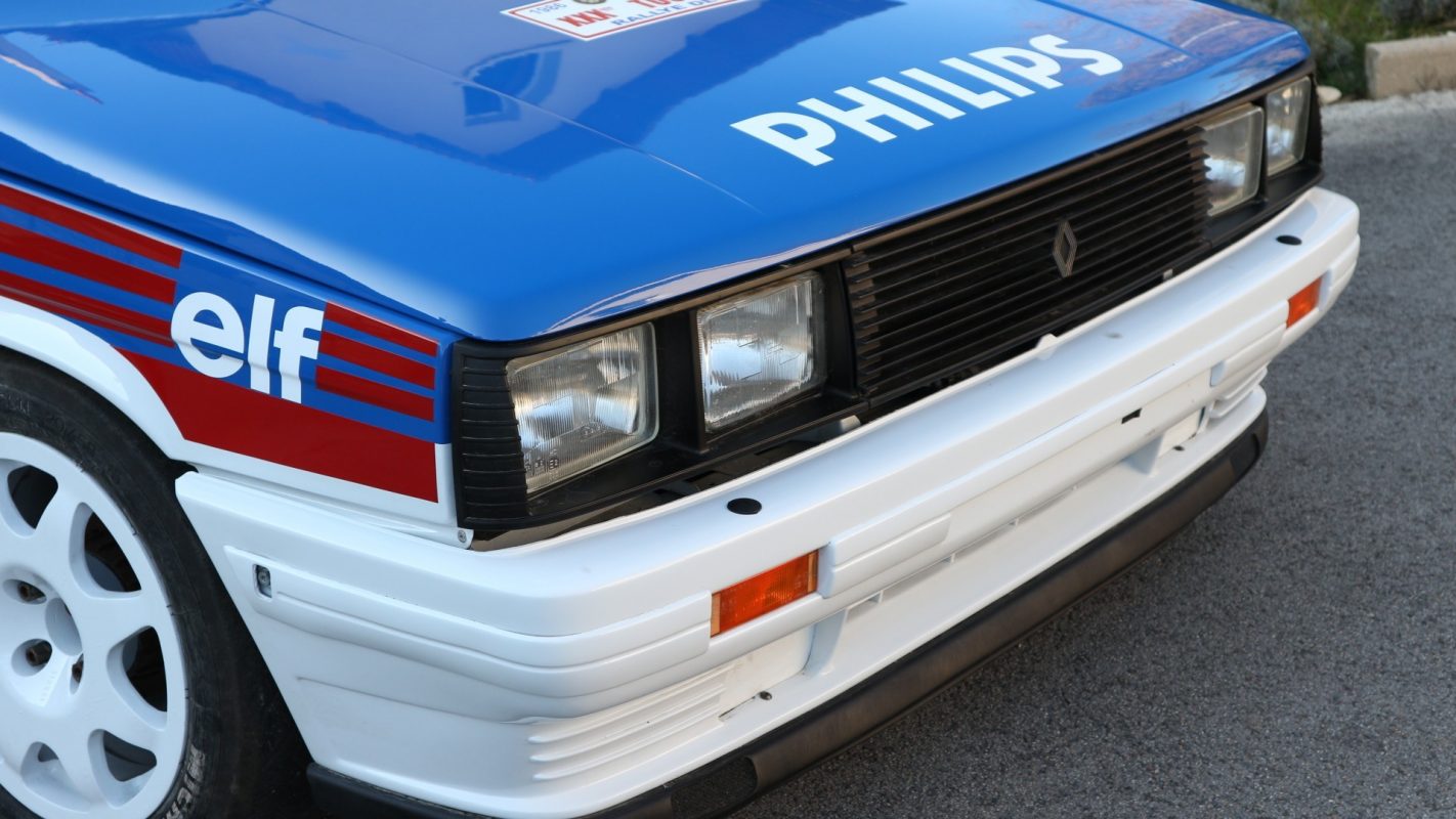 Renault R11 turbo GA 1984