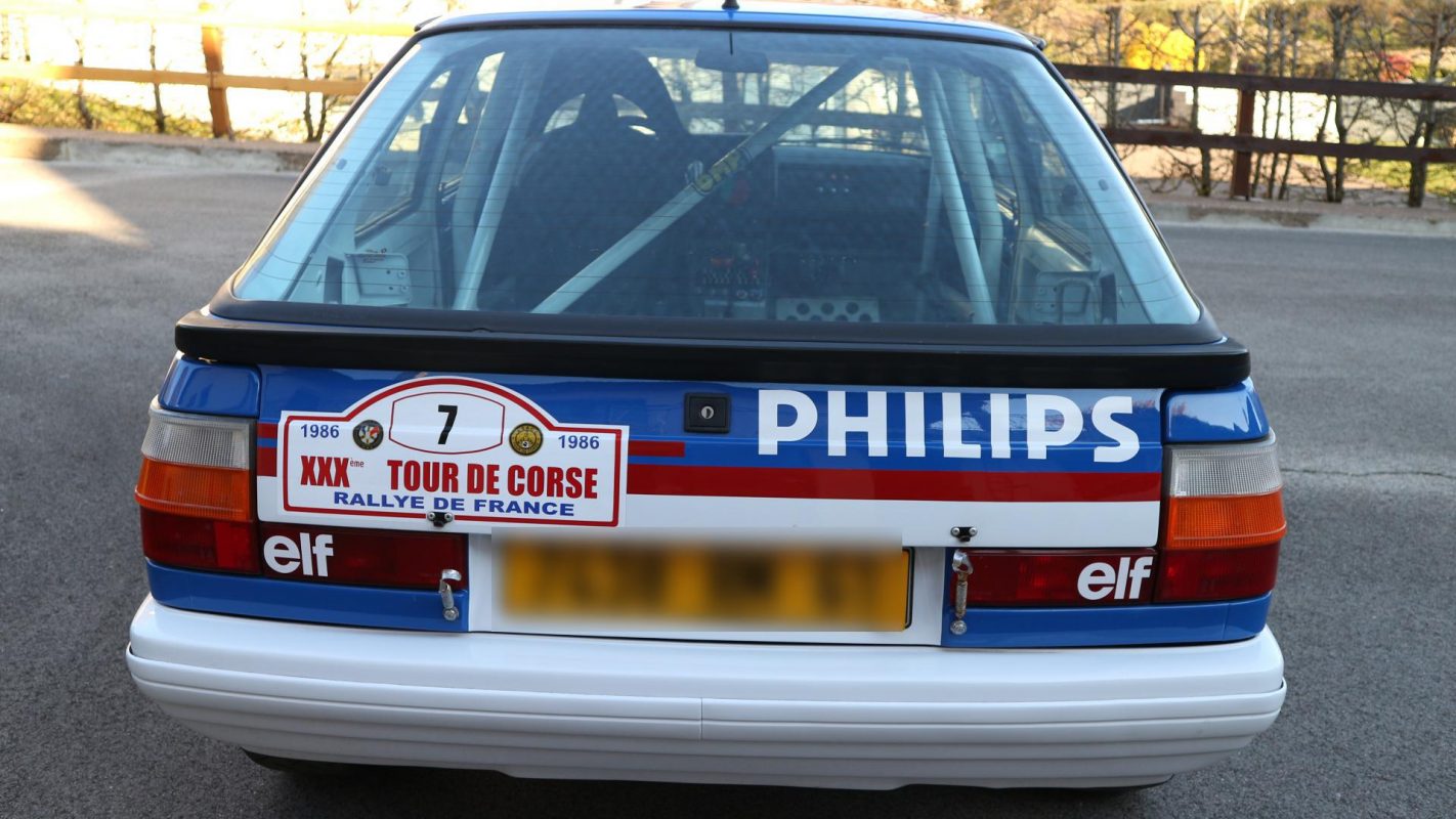 Renault R11 turbo GA 1984
