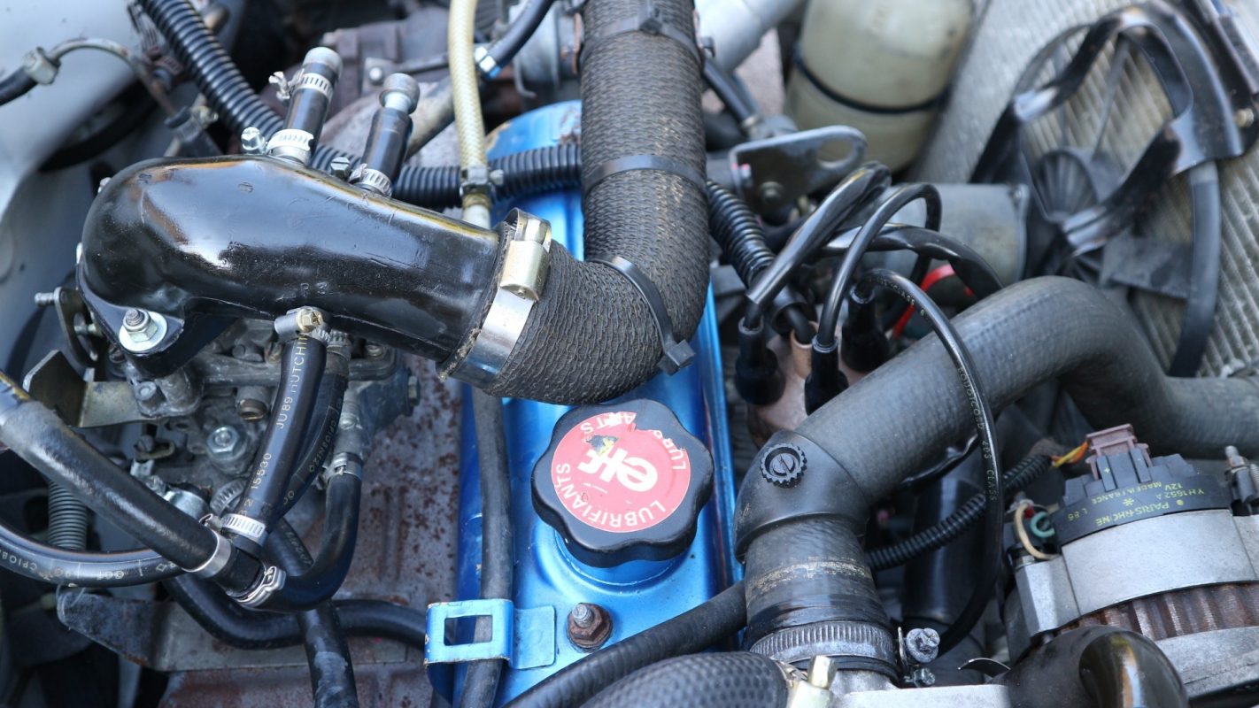 Renault R11 turbo GA 1984
