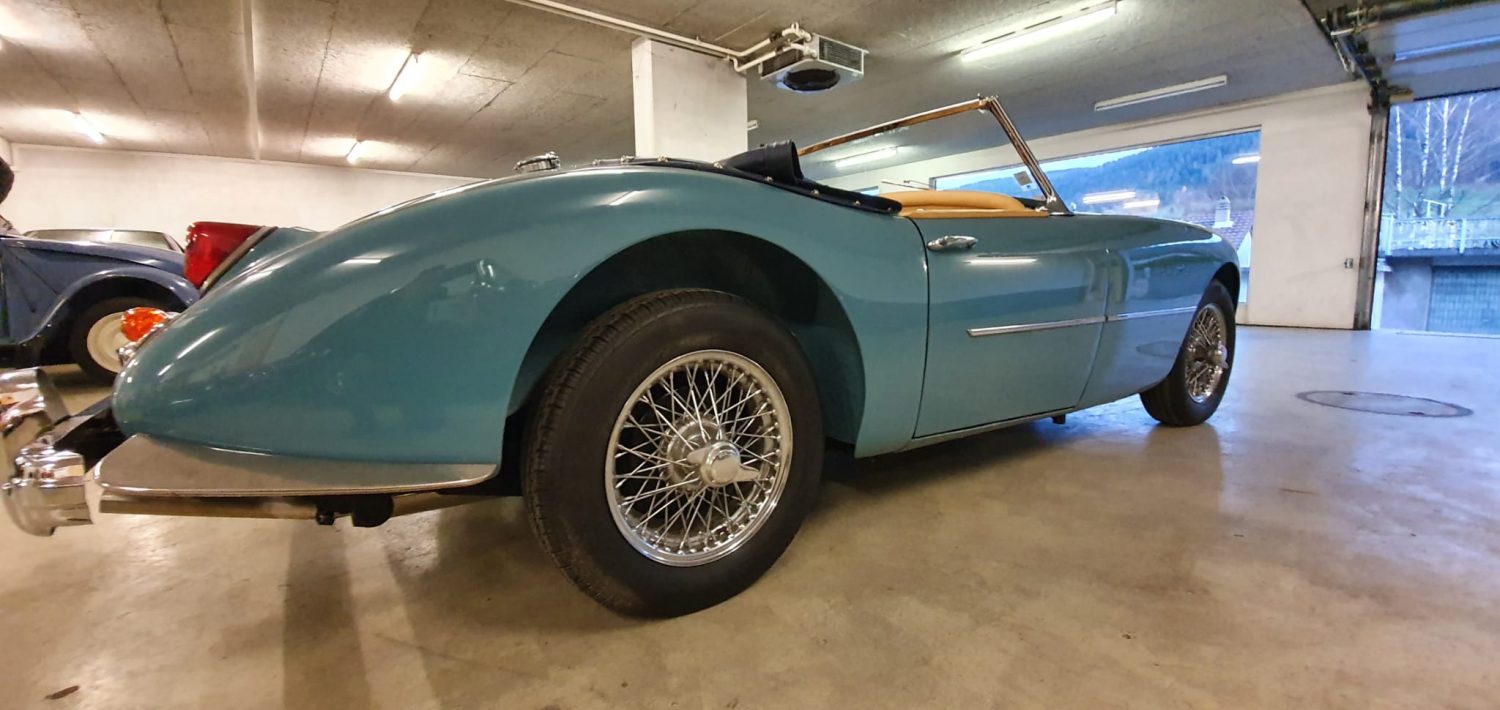 Swallow Doretti Spider 1955